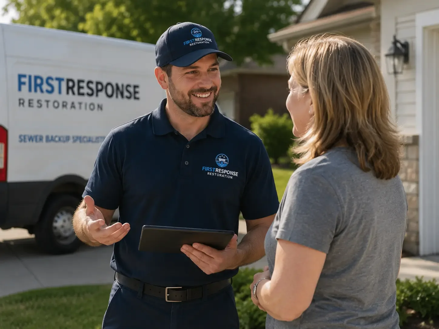 Farmer, OH Sewer Backup Cleanup Q&A