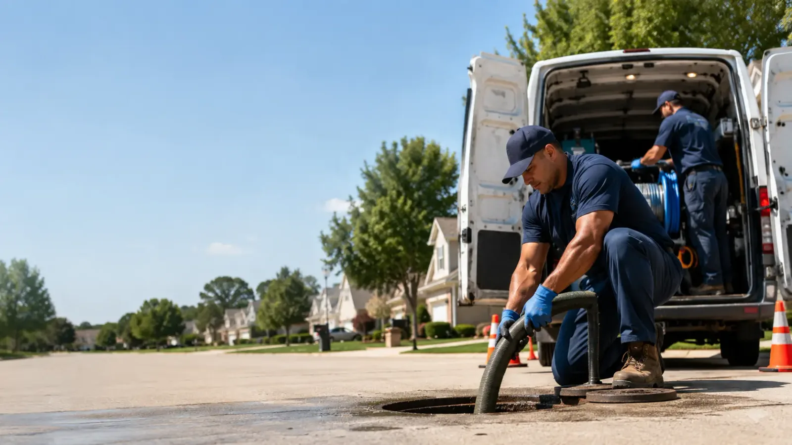 Sewer Backup Cleanup services in Farmer, OH
